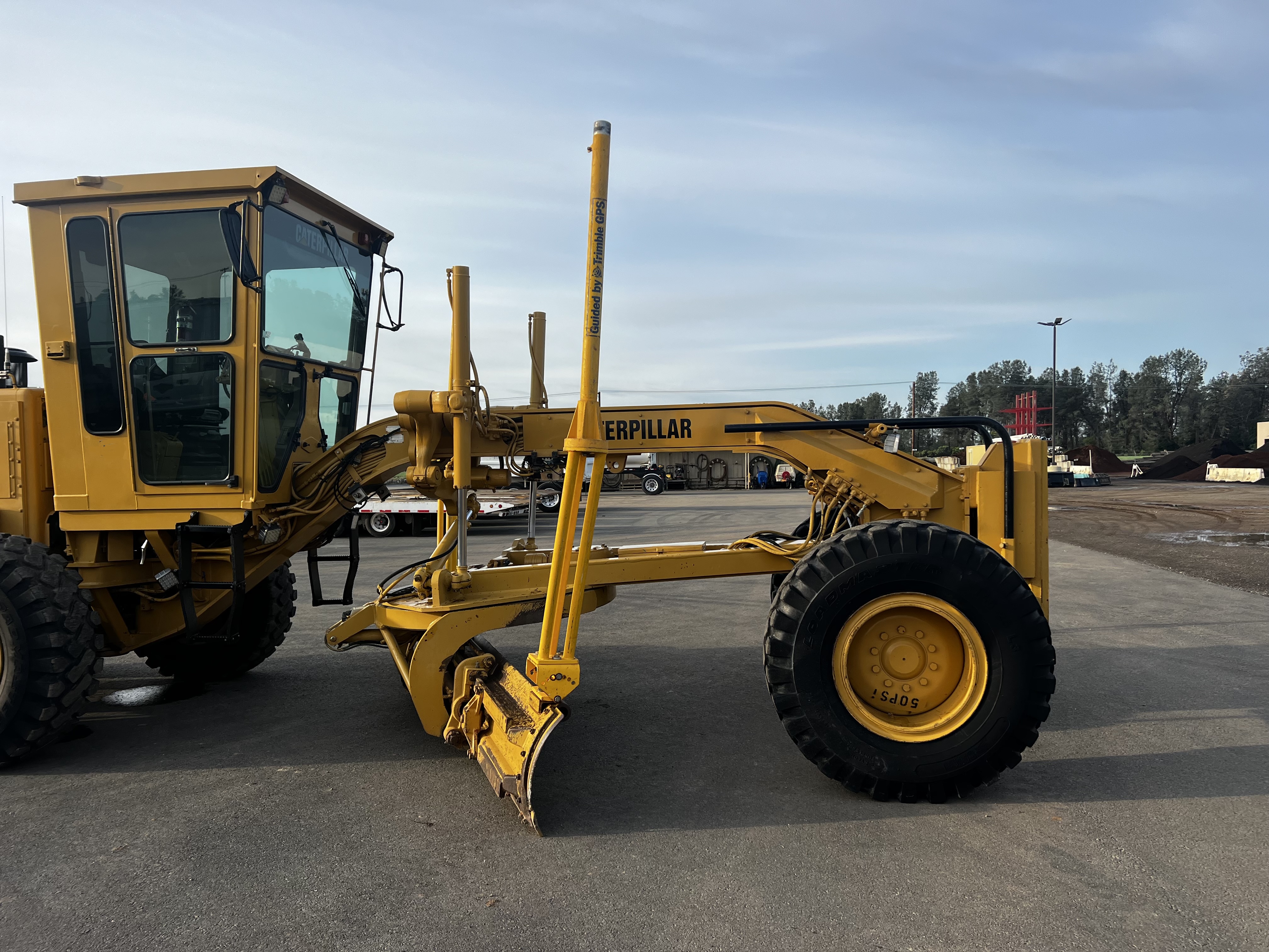 1995 CATERPILLAR 140G - Image 3